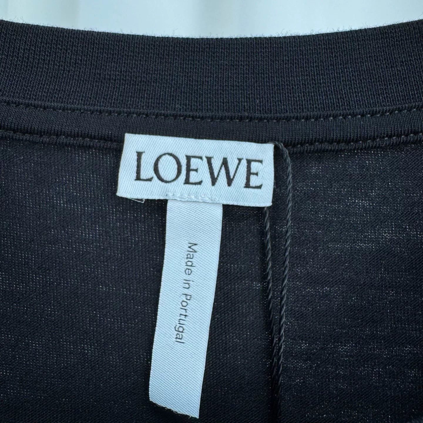 Loewe Loewe Printed Letter Short-Sleeve Size US M / EU 48-50 / 2 - 5 Thumbnail