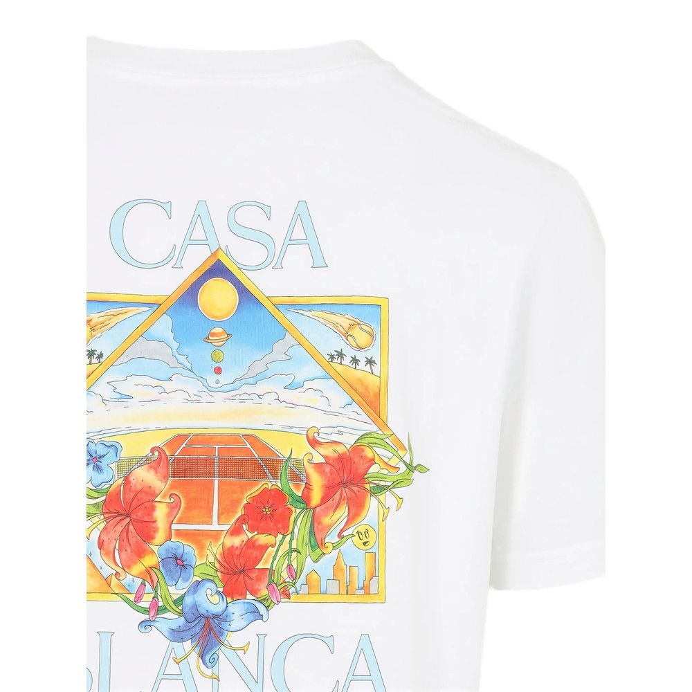 Casablanca Casablanca WHITE T-Shirts & Vests - T-Shirts Size US M / EU 48-50 / 2 - 3 Thumbnail