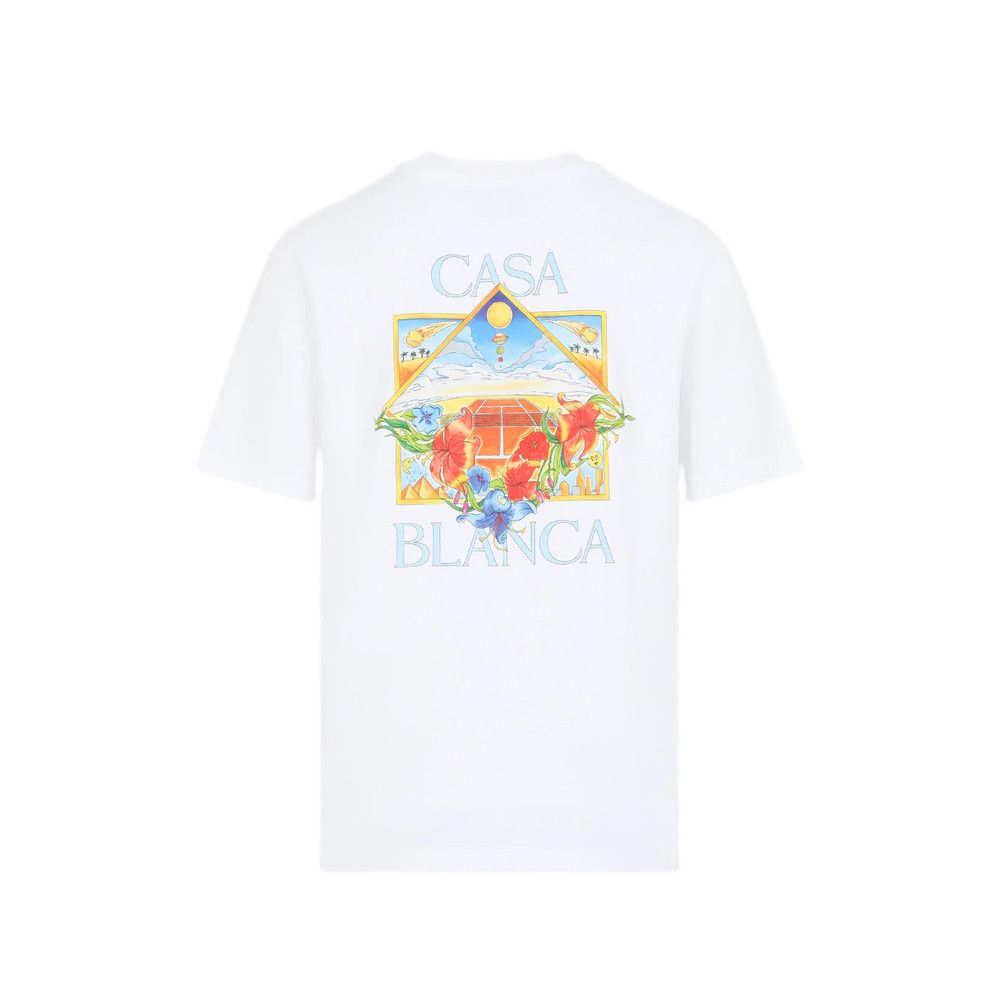 Casablanca Casablanca WHITE T-Shirts & Vests - T-Shirts Size US XXL / EU 58 / 5 - 2 Thumbnail