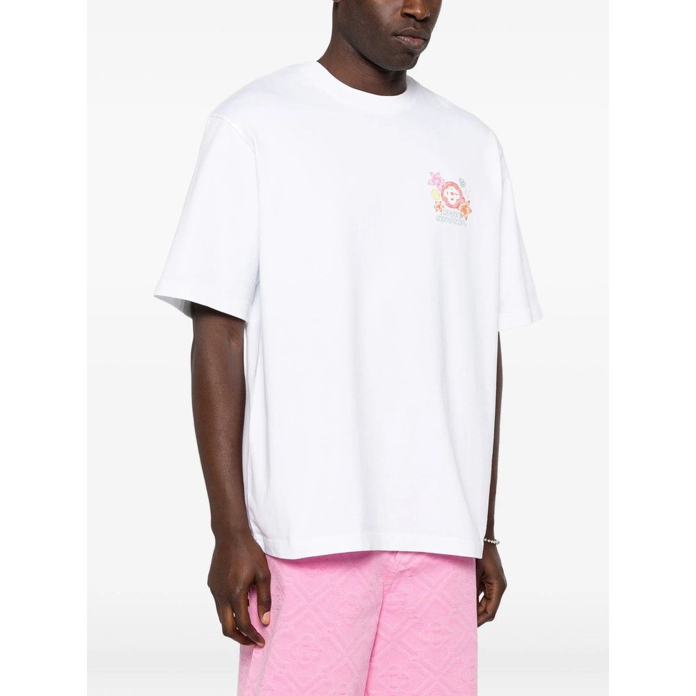 Casablanca Casablanca WHITE T-Shirts & Vests - T-Shirts Size US M / EU 48-50 / 2 - 4 Thumbnail