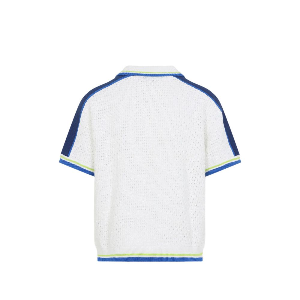 Casablanca Casablanca WHITE Shirts Size US XL / EU 56 / 4 - 2 Thumbnail