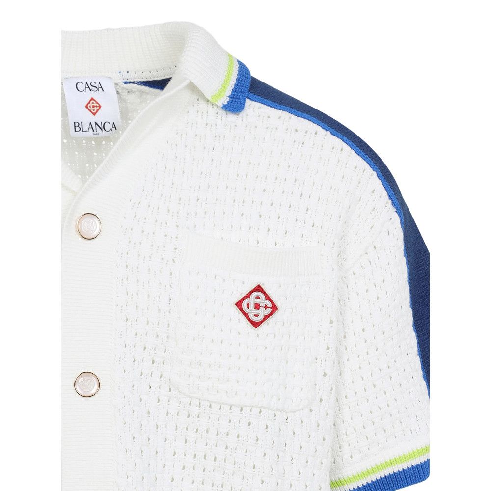 Casablanca Casablanca WHITE Shirts Size US XL / EU 56 / 4 - 3 Thumbnail