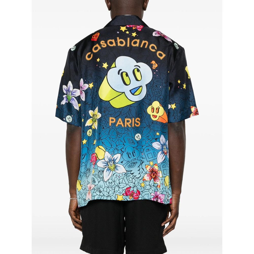 Casablanca Casablanca BLACK Shirts Size US L / EU 52-54 / 3 - 4 Thumbnail