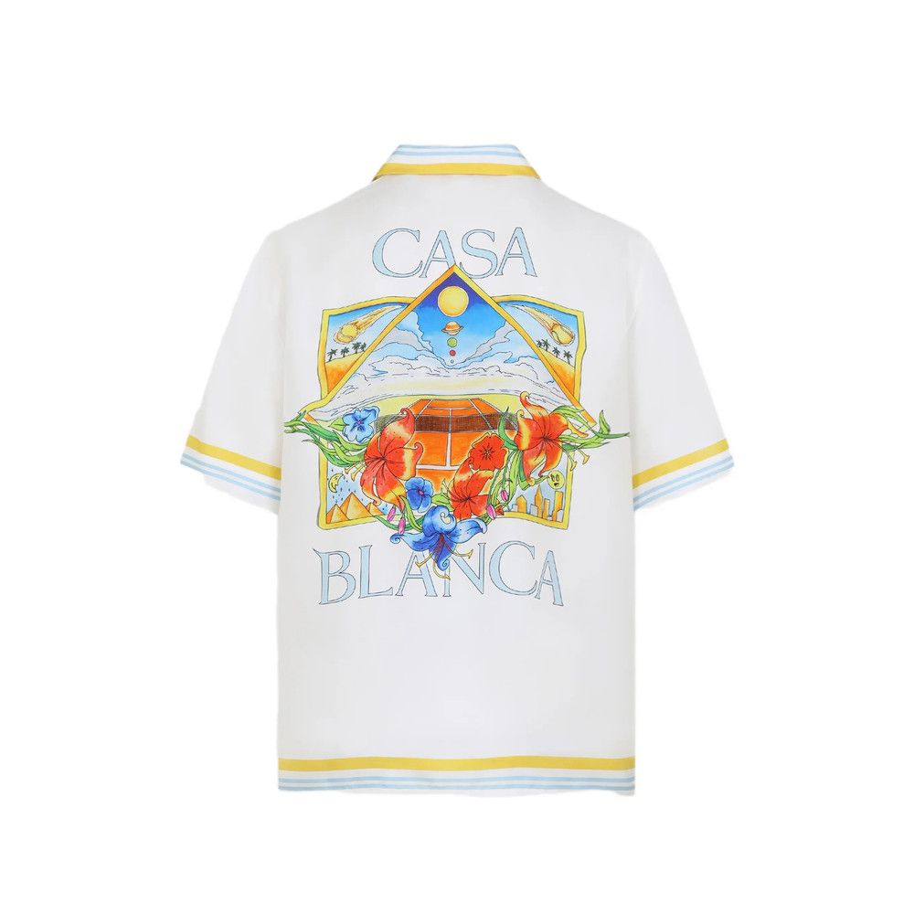 Casablanca Casablanca WHITE Shirts Size US L / EU 52-54 / 3 - 2 Thumbnail