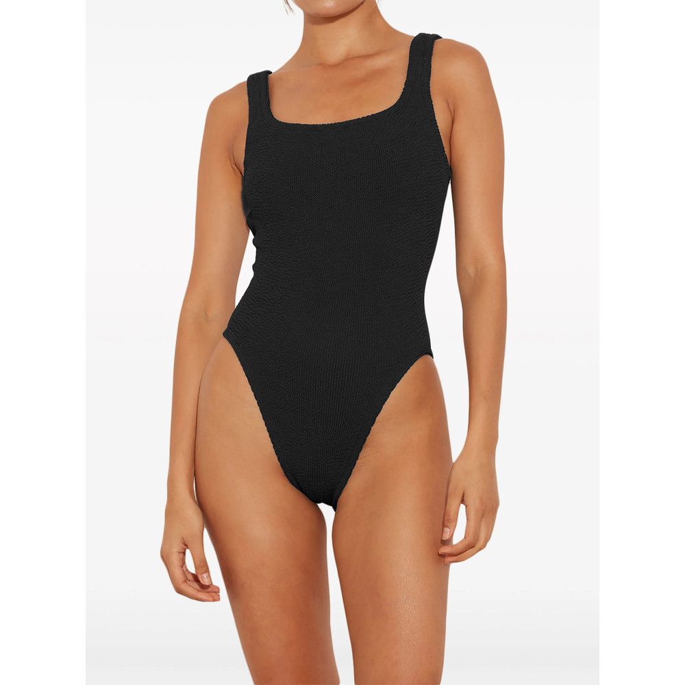 Hunza G Hunza G BLACK Beachwear - One-Pieces Size M / US 6-8 / IT 42-44 - 4 Thumbnail