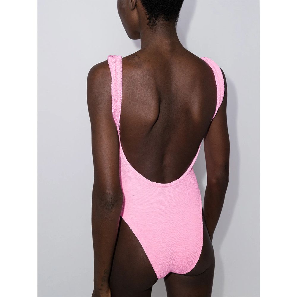 Hunza G Hunza G PINK Beachwear - One-Pieces Size M / US 6-8 / IT 42-44 - 2 Thumbnail