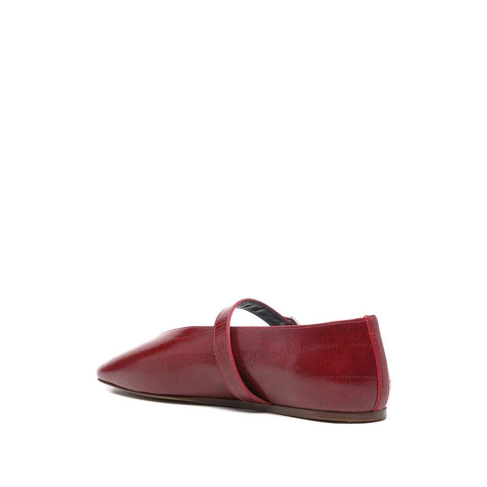 Le Monde Beryl Le Monde Beryl RED Ballet Flats Size US 8 / IT 38 - 3 Thumbnail