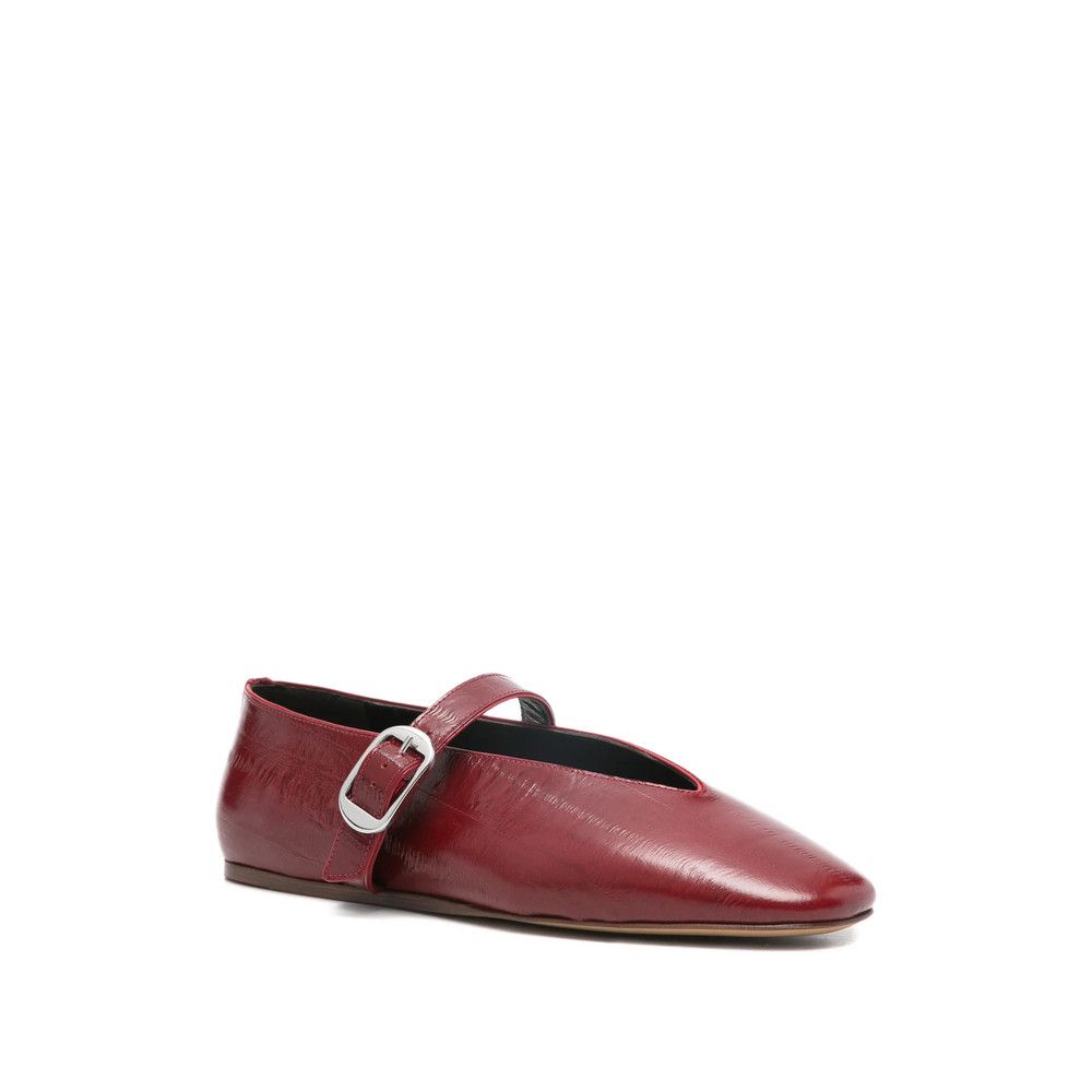 Le Monde Beryl Le Monde Beryl RED Ballet Flats Size US 8 / IT 38 - 2 Thumbnail