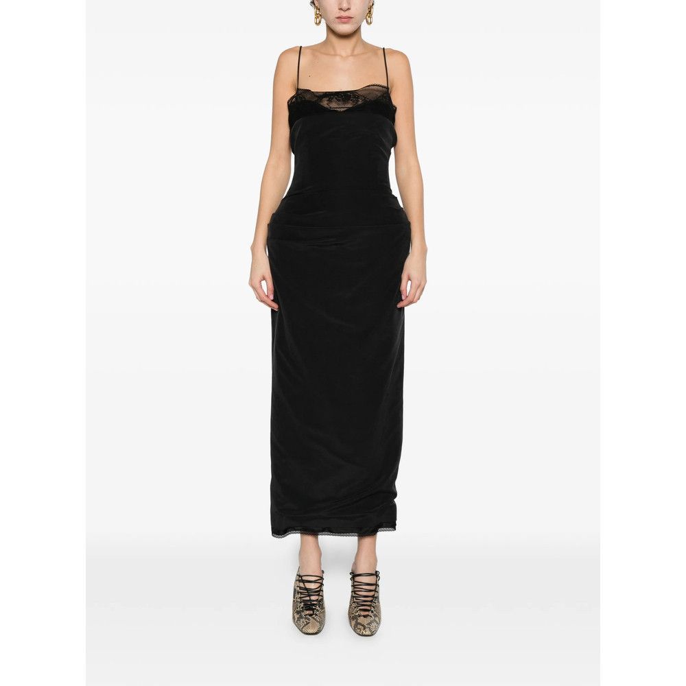 Magda Butrym Magda Butrym BLACK Dresses - Cocktail & Party Dresses Size M / US 6-8 / IT 42-44 - 2 Thumbnail