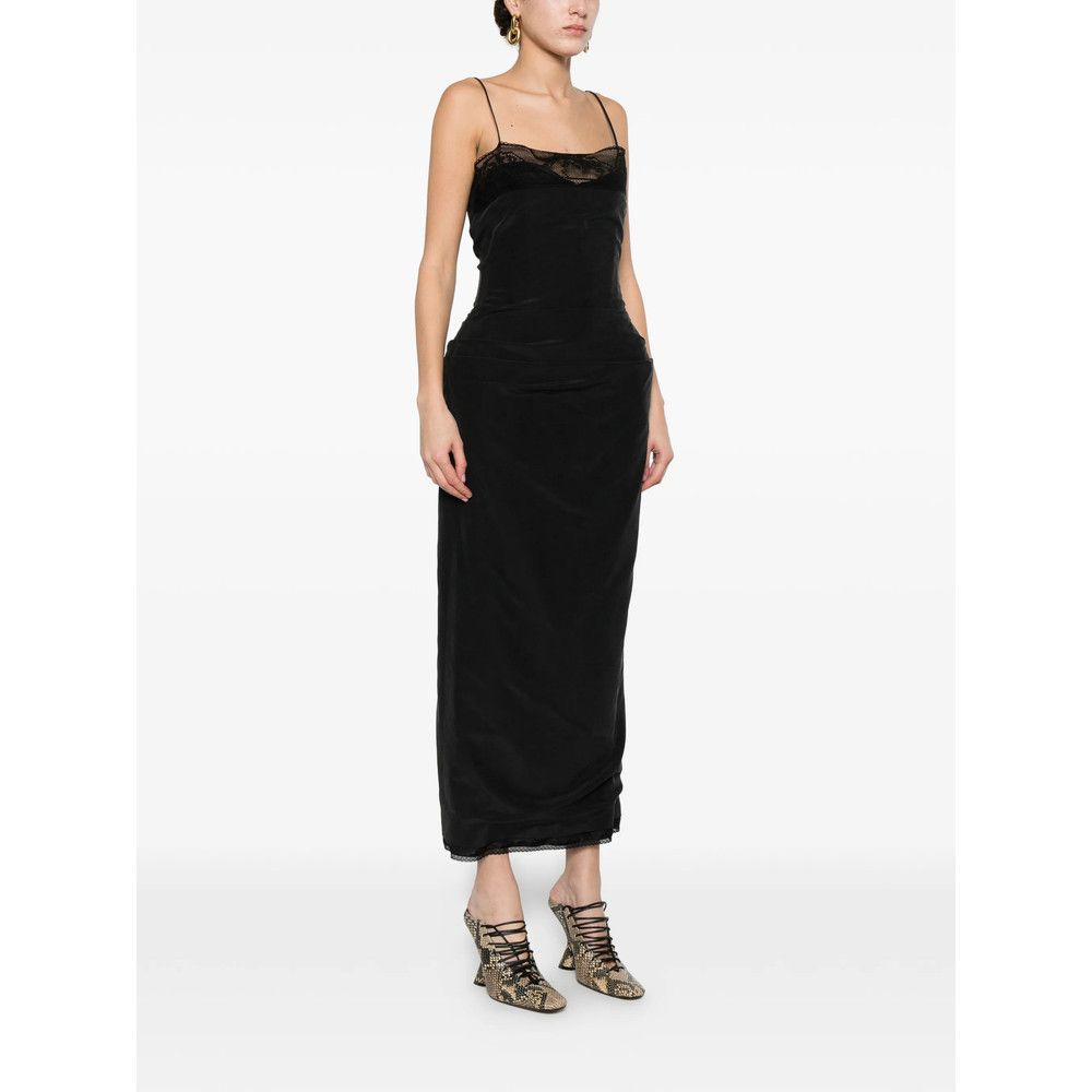 Magda Butrym Magda Butrym BLACK Dresses - Cocktail & Party Dresses Size M / US 6-8 / IT 42-44 - 3 Thumbnail