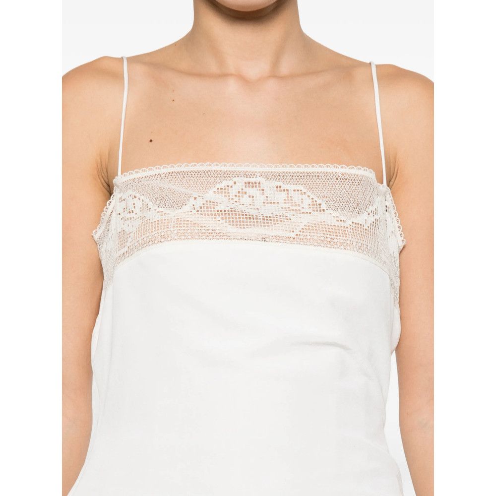 Magda Butrym Magda Butrym WHITE Dresses - Day Dresses Size S / US 4 / IT 40 - 3 Thumbnail