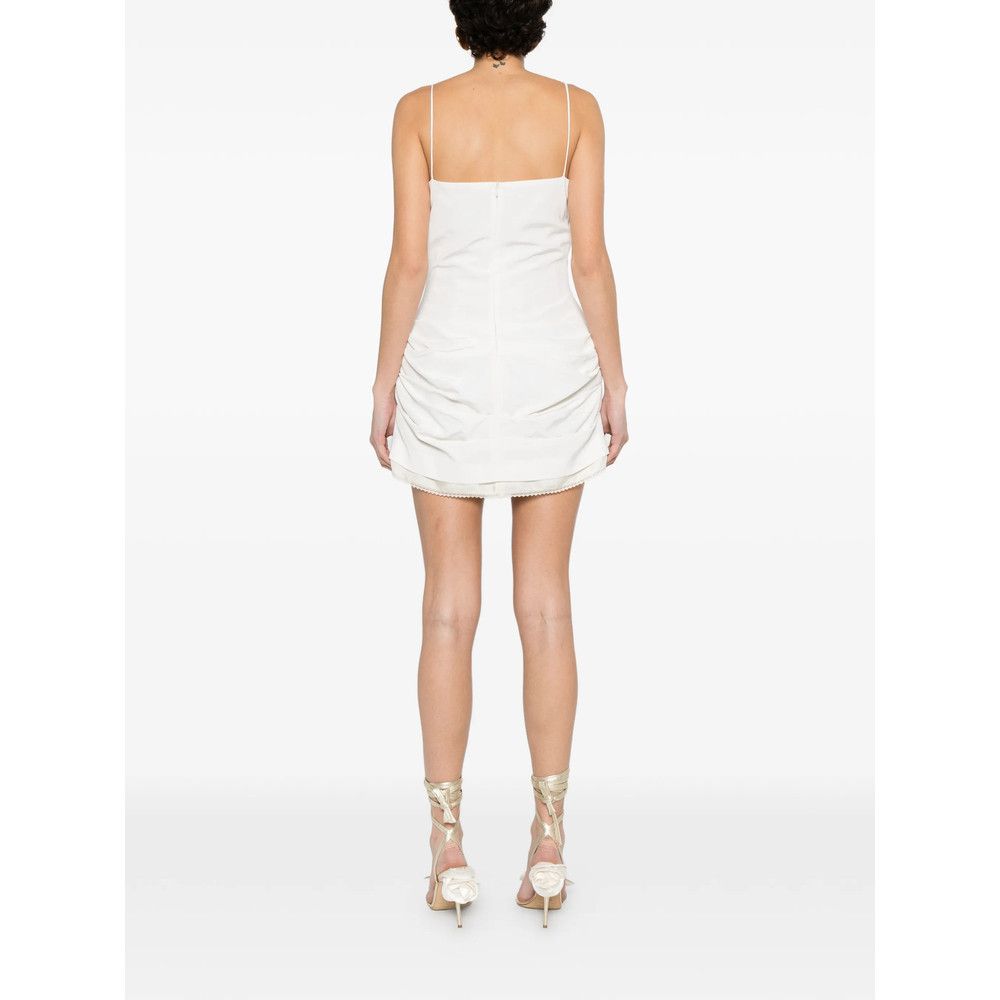 Magda Butrym Magda Butrym WHITE Dresses - Day Dresses Size S / US 4 / IT 40 - 4 Thumbnail