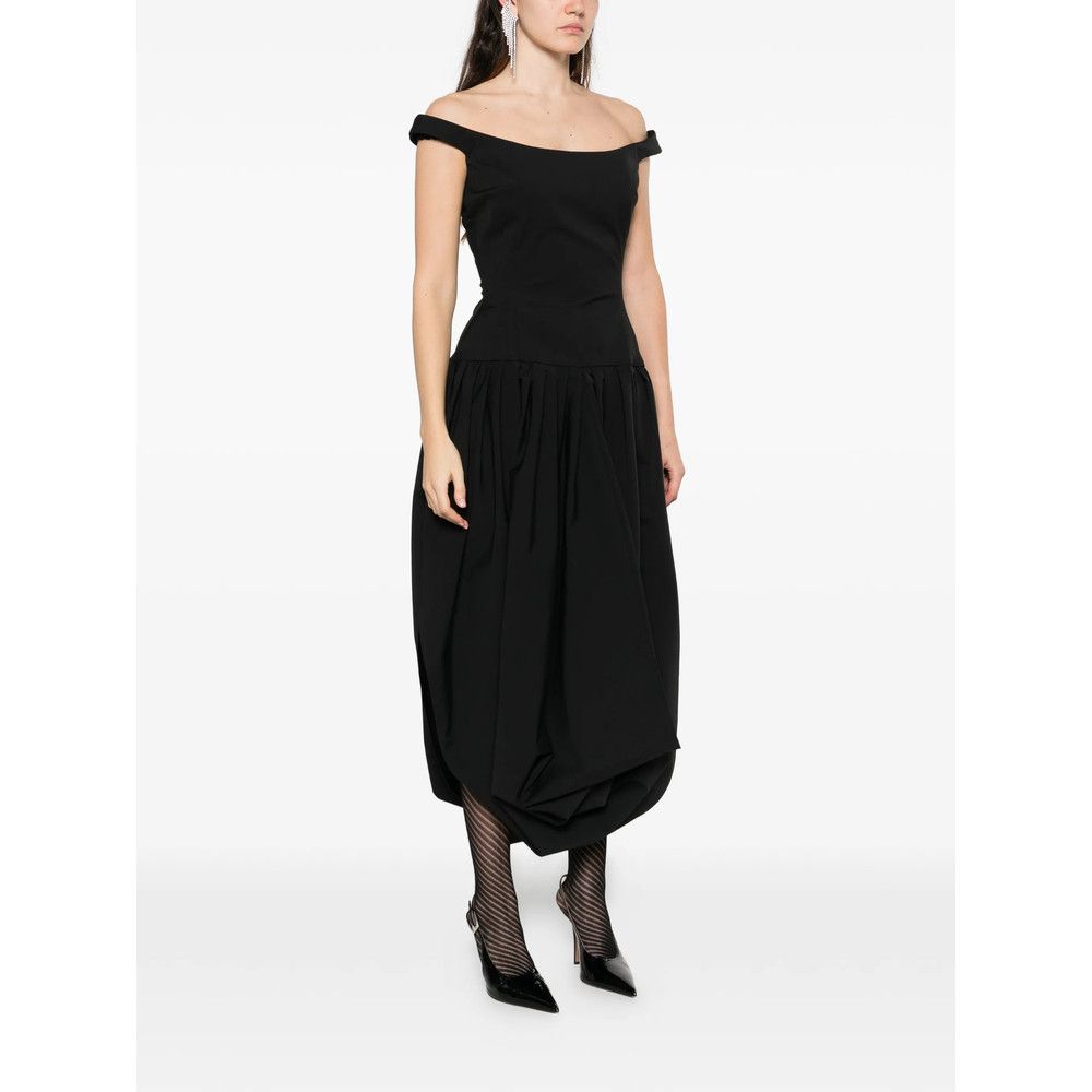 Magda Butrym Magda Butrym BLACK Dresses - Day Dresses Size S / US 4 / IT 40 - 4 Thumbnail