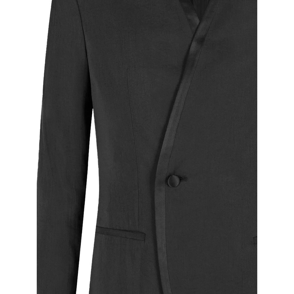 Giorgio Armani Giorgio Armani BLACK Jackets - Blazers Size US L / EU 52-54 / 3 - 2 Thumbnail