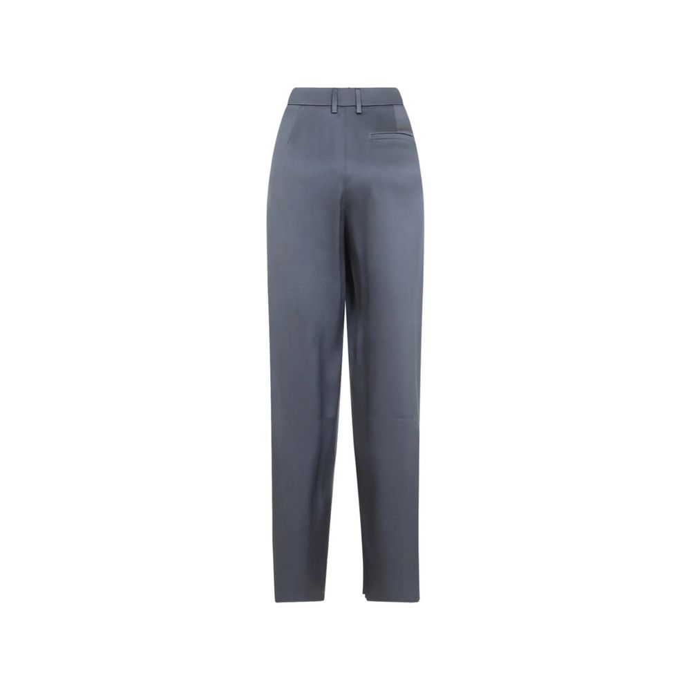 Giorgio Armani Giorgio Armani GREY Trousers - Tailored Trousers Size 27" / US 4 / IT 40 - 3 Thumbnail