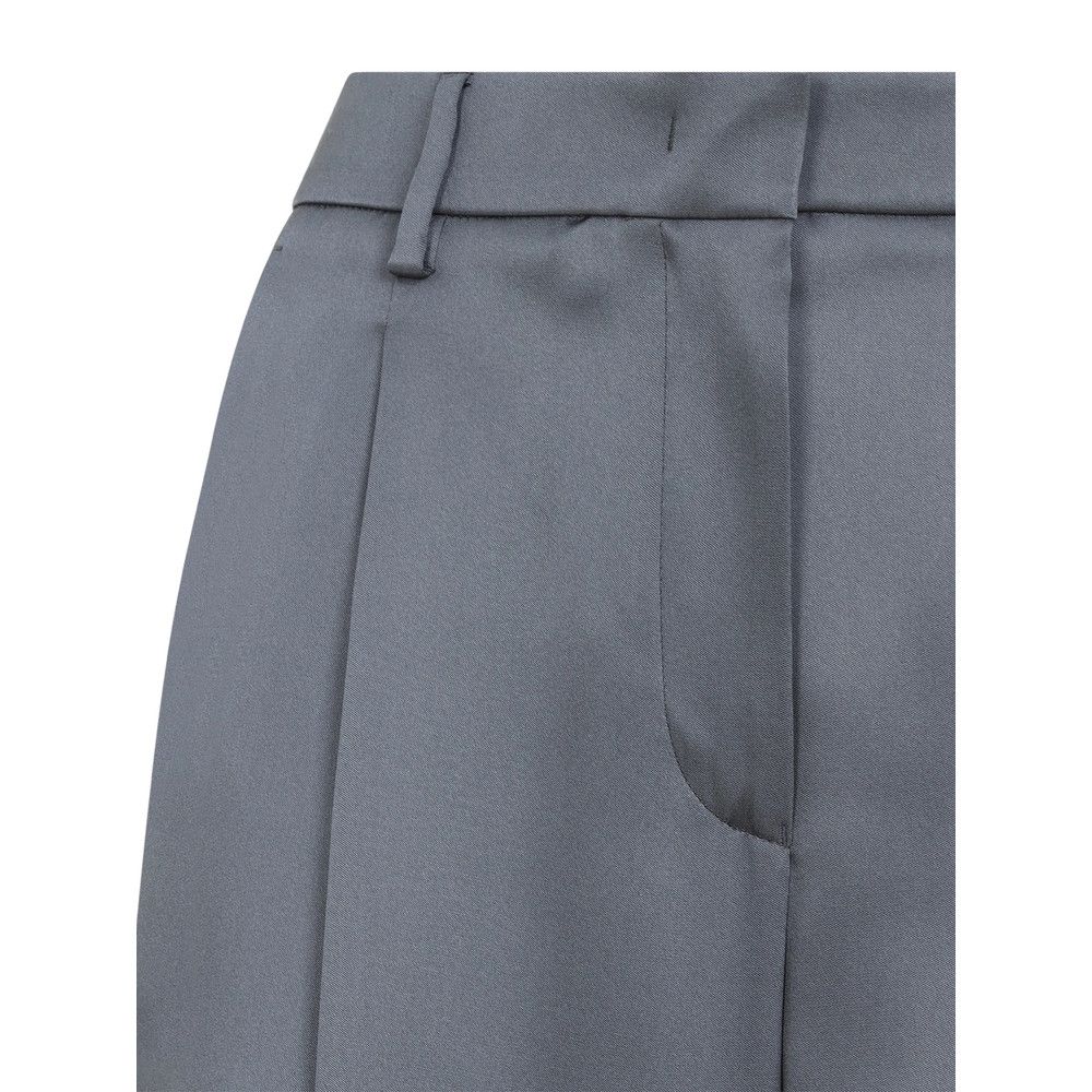 Giorgio Armani Giorgio Armani GREY Trousers - Tailored Trousers Size 27" / US 4 / IT 40 - 2 Thumbnail