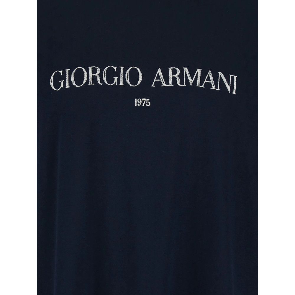 Giorgio Armani Giorgio Armani BLUE T-Shirts & Vests - T-Shirts Size US L / EU 52-54 / 3 - 2 Thumbnail
