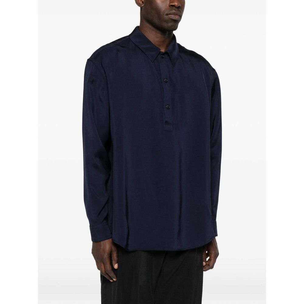 Giorgio Armani Giorgio Armani BLUE Polo Shirts Size US M / EU 48-50 / 2 - 2 Thumbnail