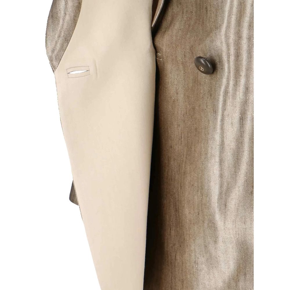 Giorgio Armani Giorgio Armani NEUTRALS Jackets - Blazers Size XS / US 0-2 / IT 36-38 - 2 Thumbnail