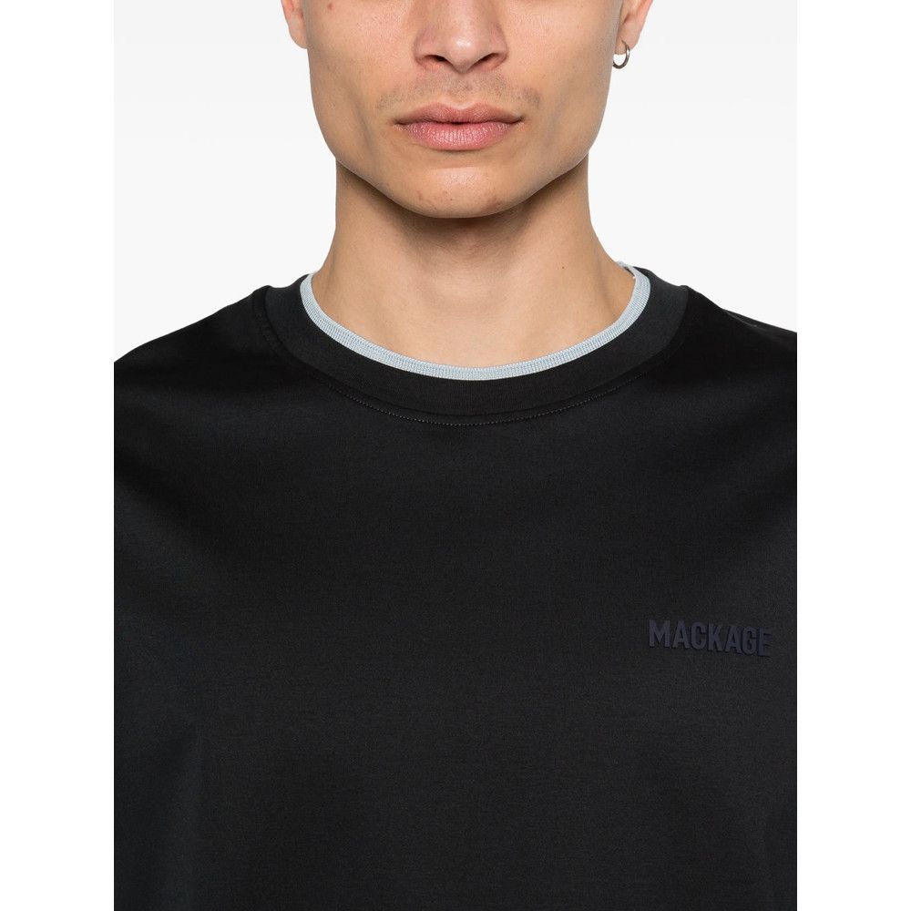 Mackage Mackage BLUE T-Shirts & Vests - T-Shirts Size US S / EU 44-46 / 1 - 2 Thumbnail