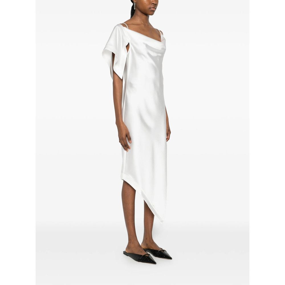 Iro Iro WHITE Dresses - Day Dresses Size S / US 4 / IT 40 - 2 Thumbnail