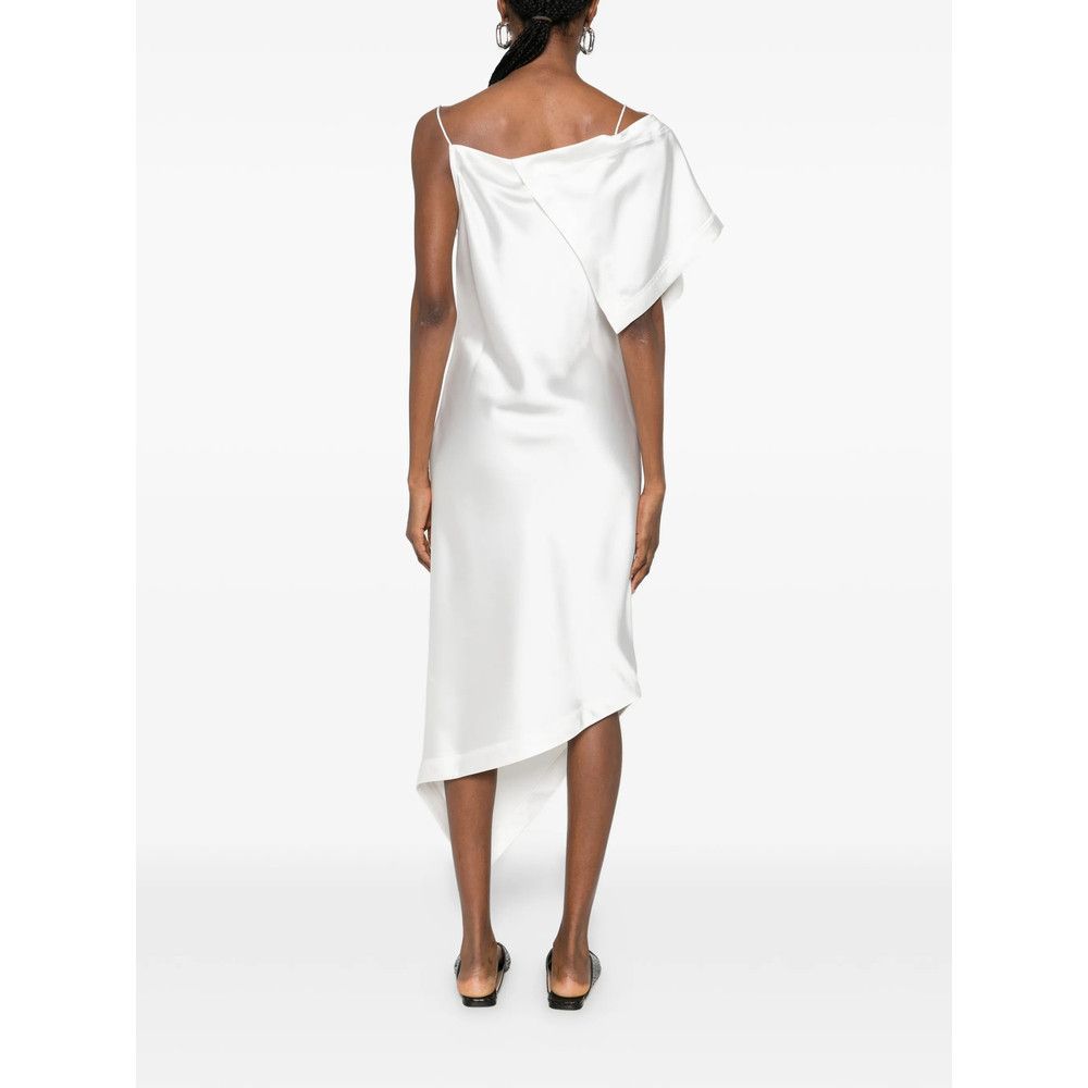 Iro Iro WHITE Dresses - Day Dresses Size S / US 4 / IT 40 - 3 Thumbnail