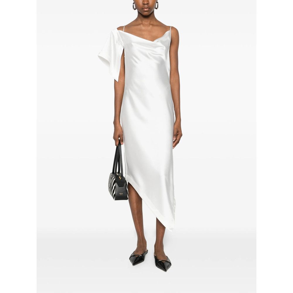 Iro Iro WHITE Dresses - Day Dresses Size M / US 6-8 / IT 42-44 - 5 Thumbnail