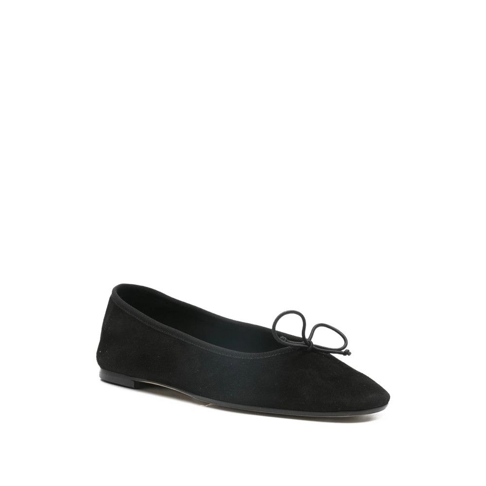 aeyde Aeyde BLACK Ballet Flats Size US 7.5 / IT 37.5 - 2 Thumbnail