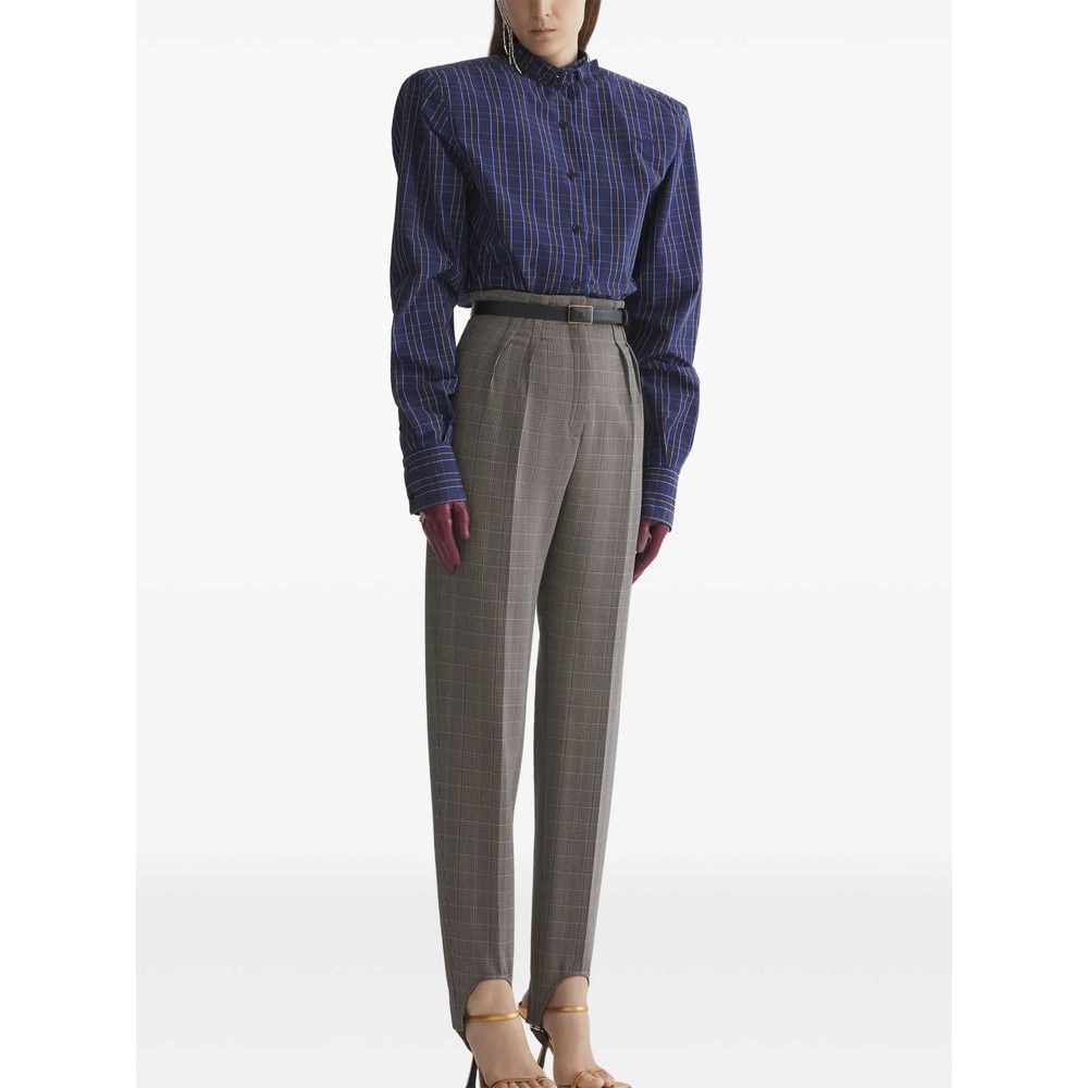 Mugler Mugler BLUE Tops - Shirts Size S / US 4 / IT 40 - 2 Thumbnail