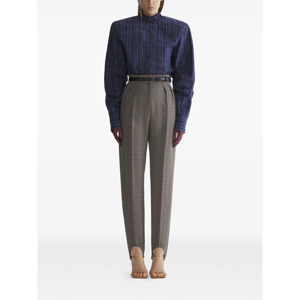 Mugler Mugler BLUE Tops - Shirts Size S / US 4 / IT 40 - 3 Thumbnail