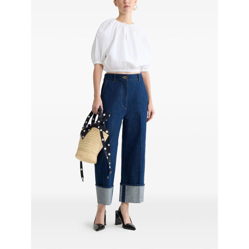 Patou Patou WHITE Tops - Blouses Size S / US 4 / IT 40 - 5 Thumbnail