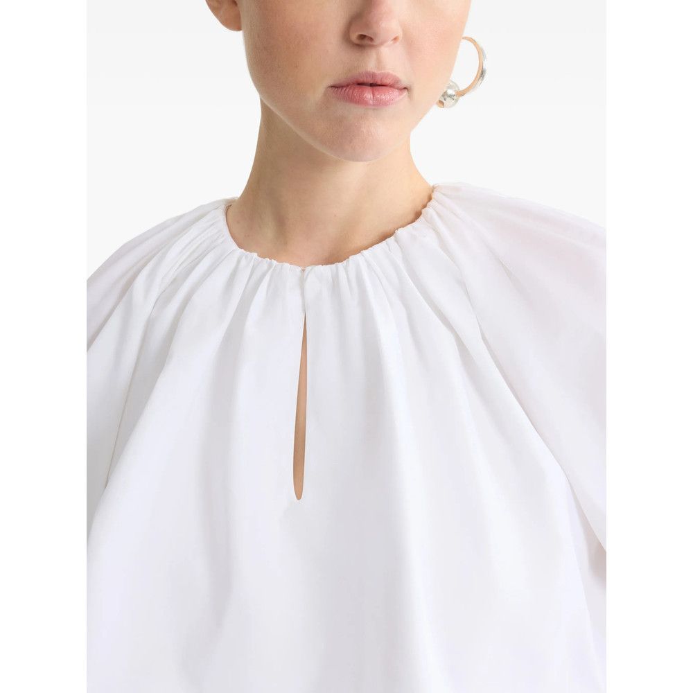 Patou Patou WHITE Tops - Blouses Size S / US 4 / IT 40 - 3 Thumbnail
