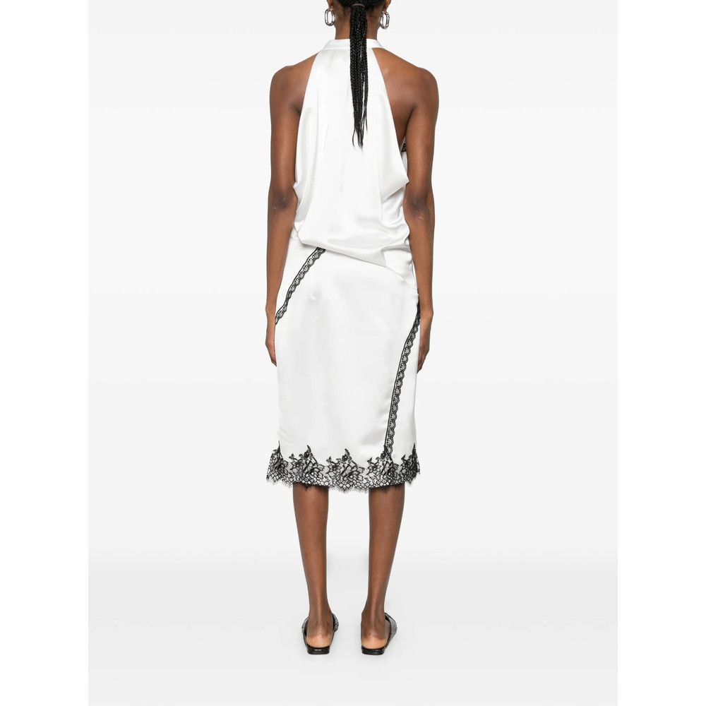 Iro Iro WHITE Dresses - Cocktail & Party Dresses Size M / US 6-8 / IT 42-44 - 2 Thumbnail