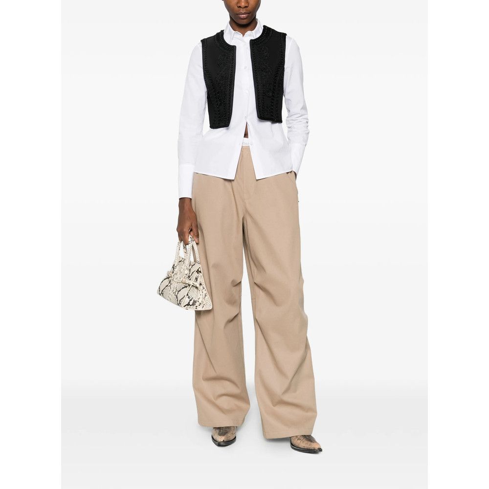 ba&sh Ba&sh BLACK Jackets - Waistcoat & Gilets Size S / US 4 / IT 40 - 2 Thumbnail