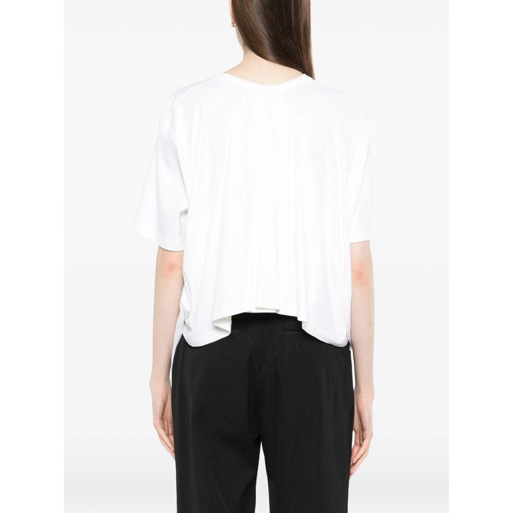Jacquemus Jacquemus WHITE Tops - T-shirts & Jerseys Size M / US 6-8 / IT 42-44 - 5 Thumbnail