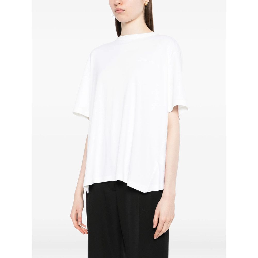 Jacquemus Jacquemus WHITE Tops - T-shirts & Jerseys Size S / US 4 / IT 40 - 4 Thumbnail