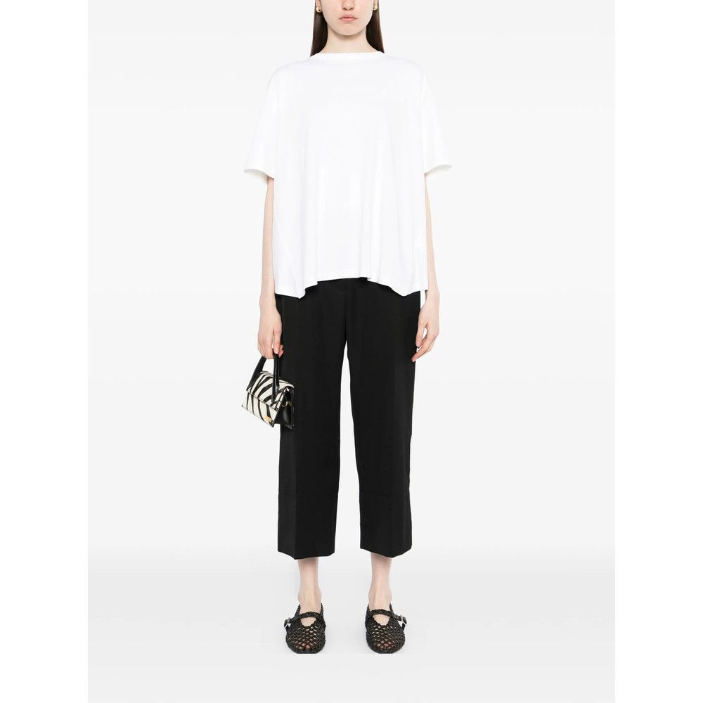 Jacquemus Jacquemus WHITE Tops - T-shirts & Jerseys Size S / US 4 / IT 40 - 2 Thumbnail