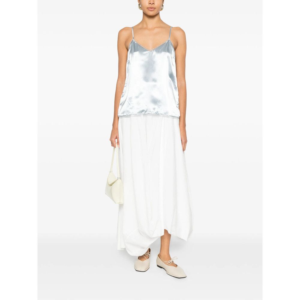 Fabiana Filippi Fabiana Filippi BLUE Tops - Vests & Tank Tops Size L / US 10 / IT 46 - 3 Thumbnail