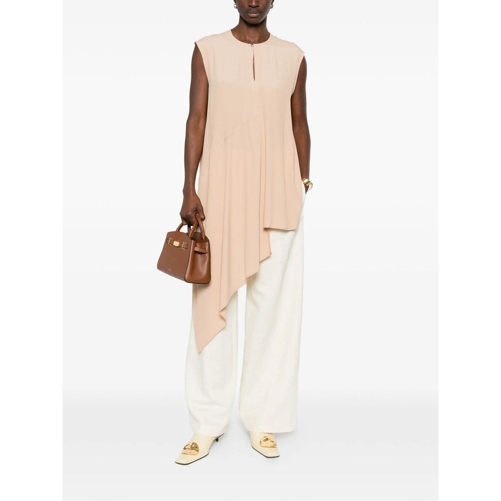 Fabiana Filippi Fabiana Filippi NEUTRALS Tops - Blouses Size XS / US 0-2 / IT 36-38 - 4 Thumbnail