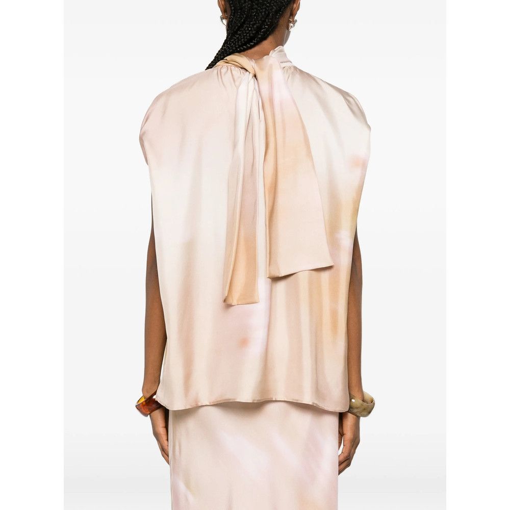 Fabiana Filippi Fabiana Filippi PINK Tops - Blouses Size M / US 6-8 / IT 42-44 - 5 Thumbnail
