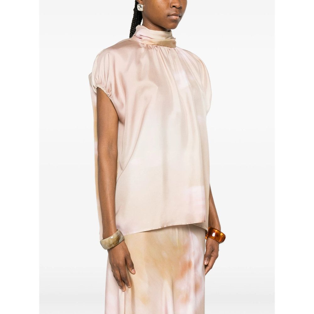 Fabiana Filippi Fabiana Filippi PINK Tops - Blouses Size M / US 6-8 / IT 42-44 - 4 Thumbnail
