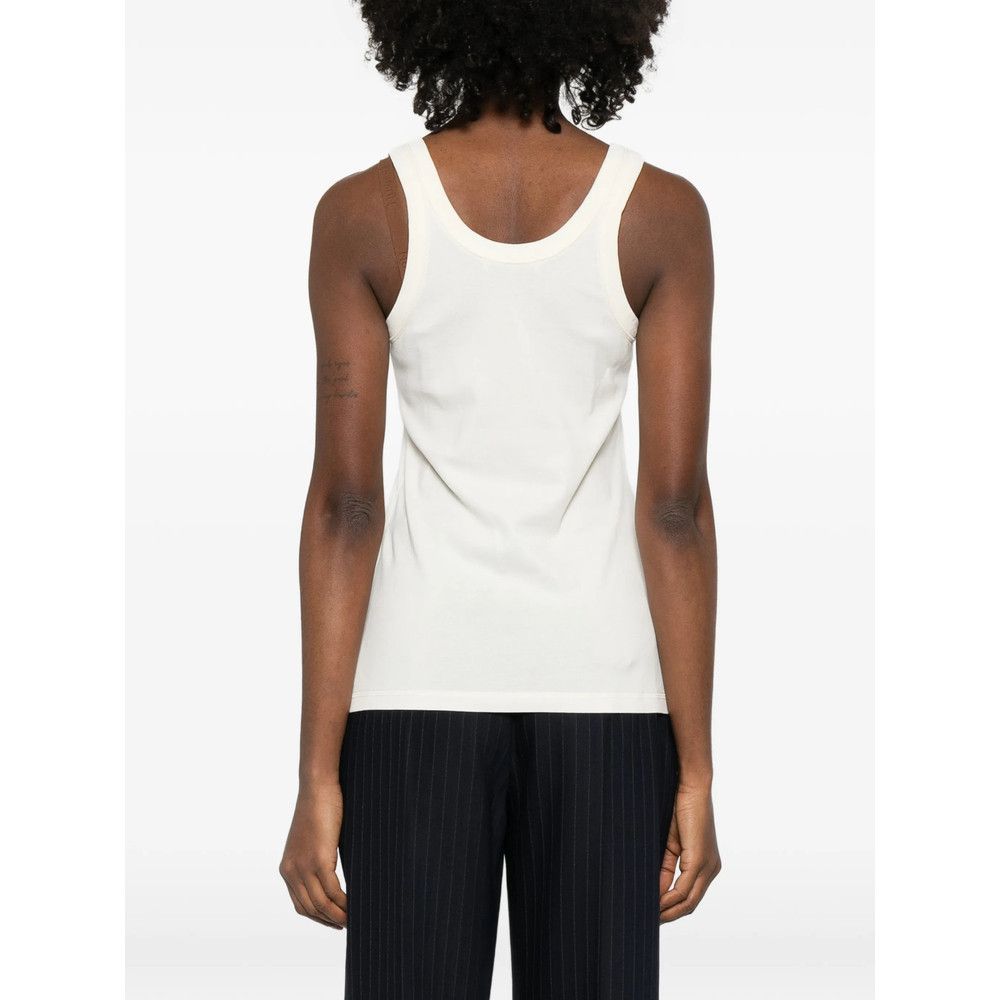 Lemaire Lemaire NEUTRALS Tops - Vests & Tank Tops Size M / US 6-8 / IT 42-44 - 4 Thumbnail