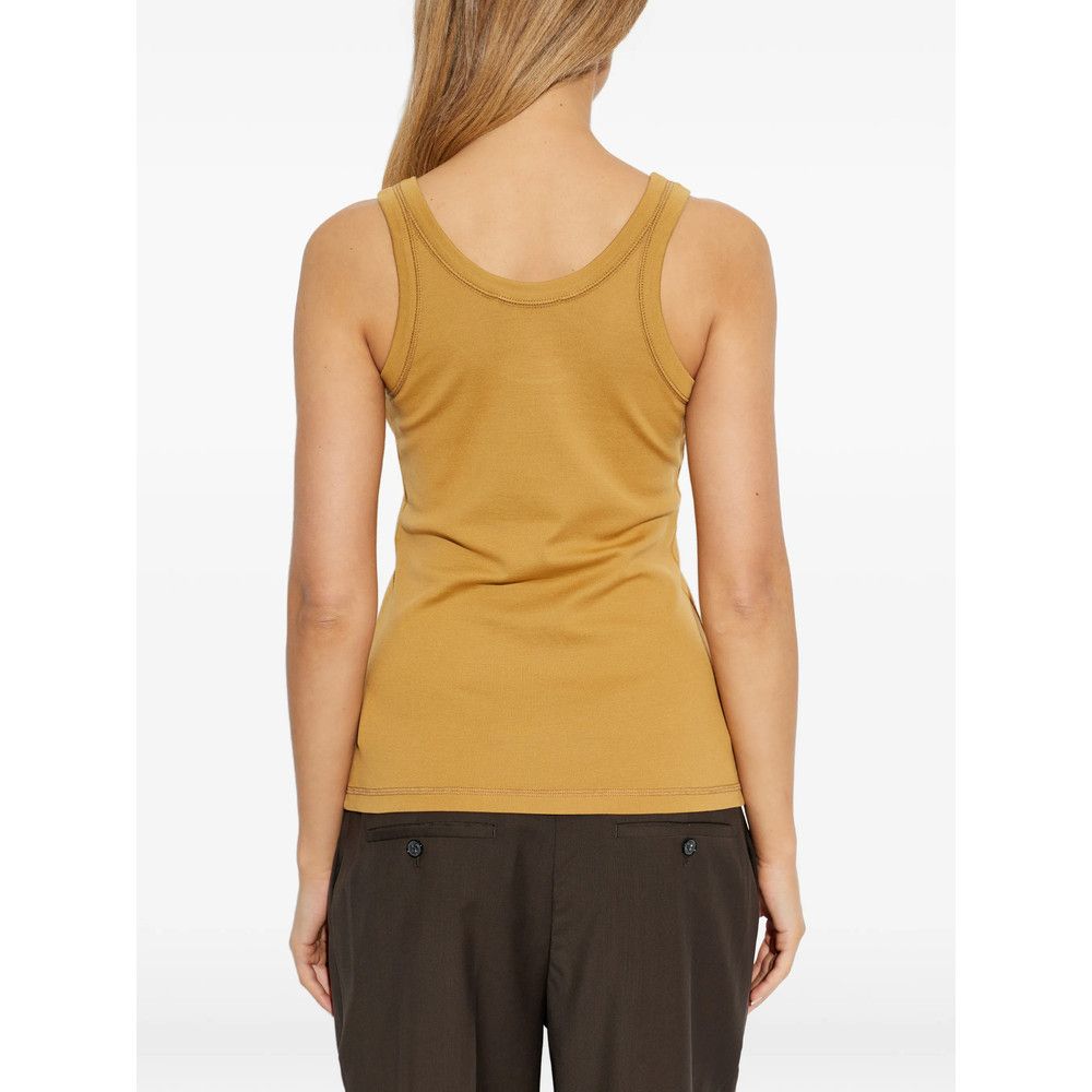 Lemaire Lemaire YELLOW Tops - Vests & Tank Tops Size S / US 4 / IT 40 - 4 Thumbnail