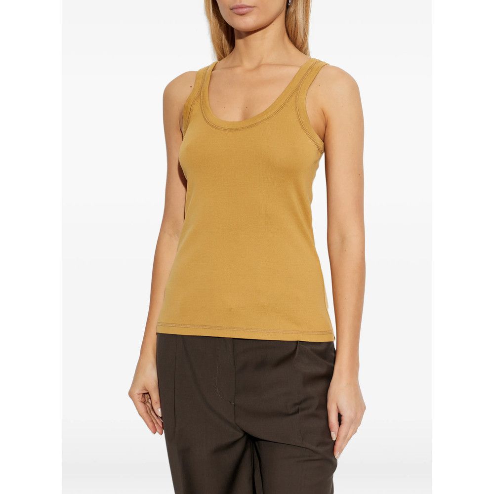 Lemaire Lemaire YELLOW Tops - Vests & Tank Tops Size S / US 4 / IT 40 - 2 Thumbnail