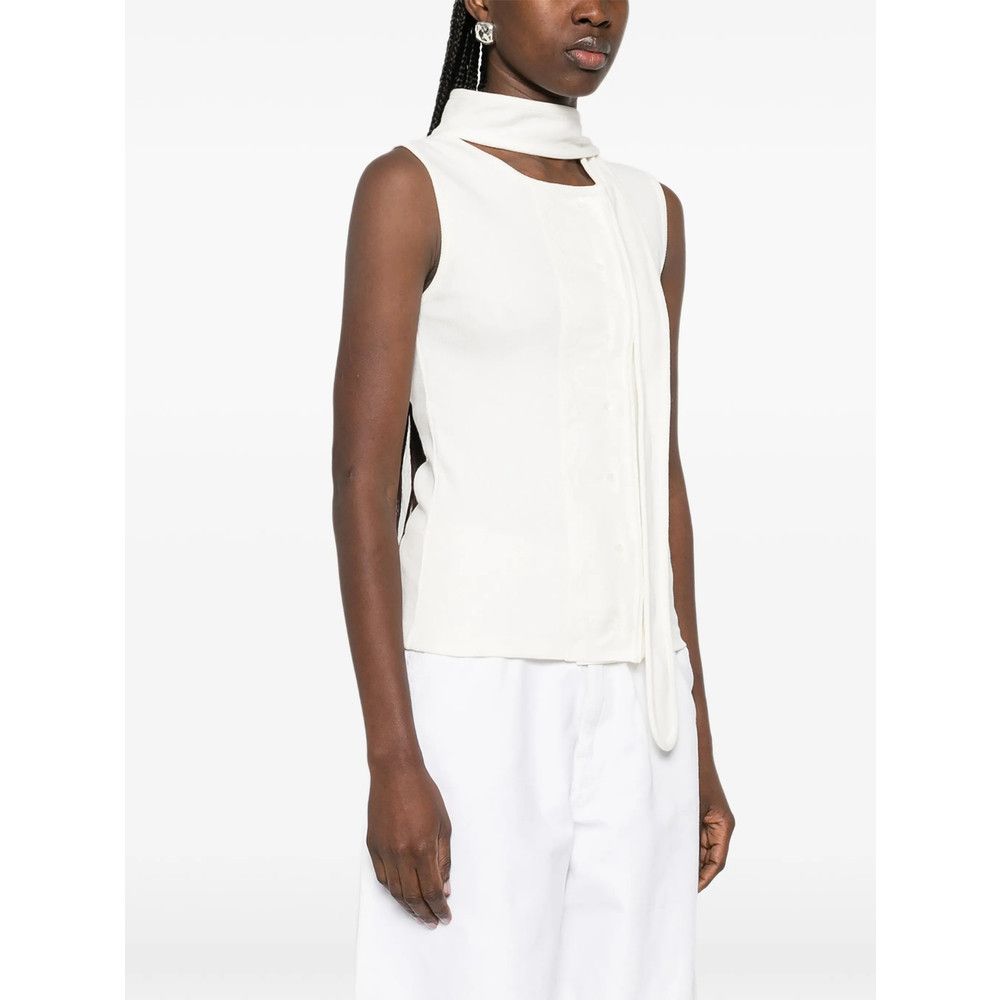Lemaire Lemaire NEUTRALS Tops - Vests & Tank Tops Size M / US 6-8 / IT 42-44 - 5 Thumbnail