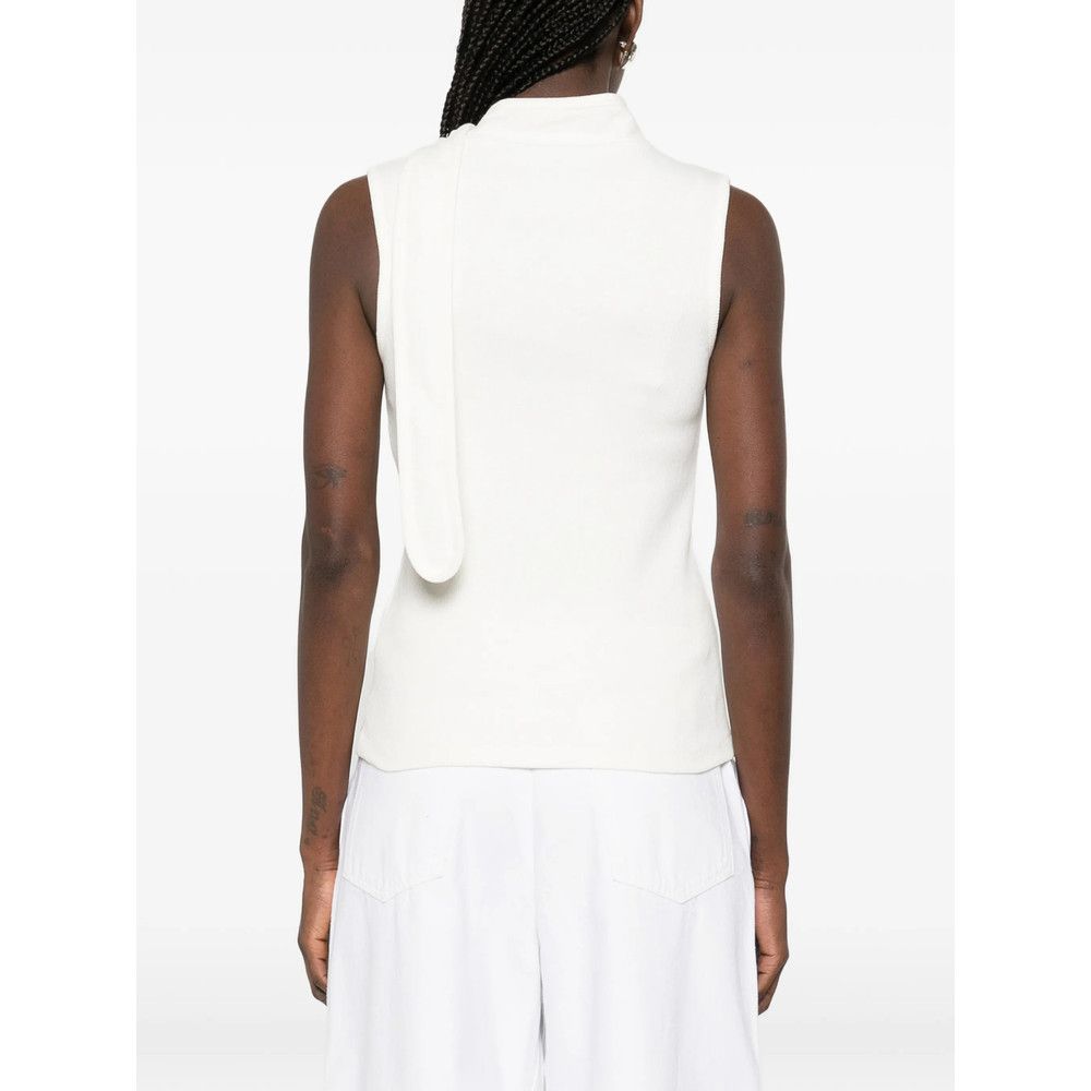 Lemaire Lemaire NEUTRALS Tops - Vests & Tank Tops Size S / US 4 / IT 40 - 3 Thumbnail