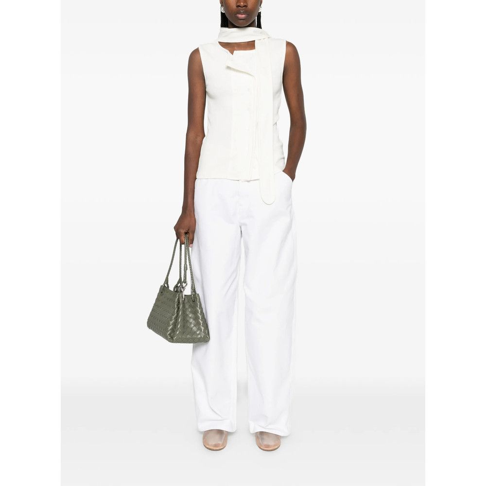 Lemaire Lemaire NEUTRALS Tops - Vests & Tank Tops Size XS / US 0-2 / IT 36-38 - 2 Thumbnail