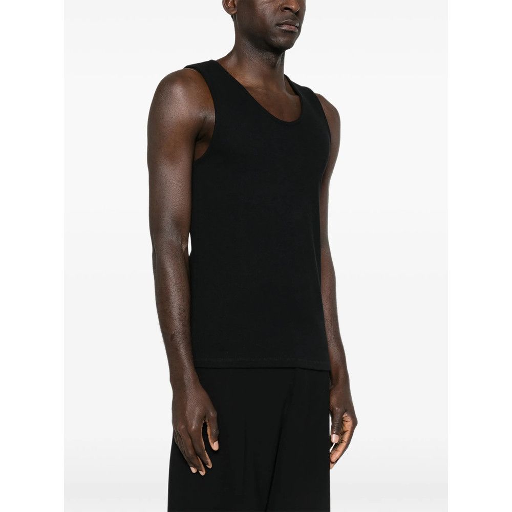 Lemaire Lemaire BLACK T-Shirts & Vests - Vests & Tanks Size US M / EU 48-50 / 2 - 5 Thumbnail