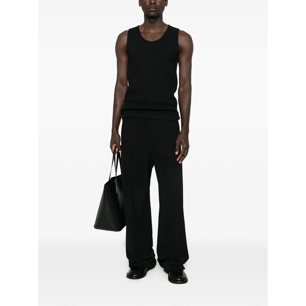 Lemaire Lemaire BLACK T-Shirts & Vests - Vests & Tanks Size US M / EU 48-50 / 2 - 3 Thumbnail