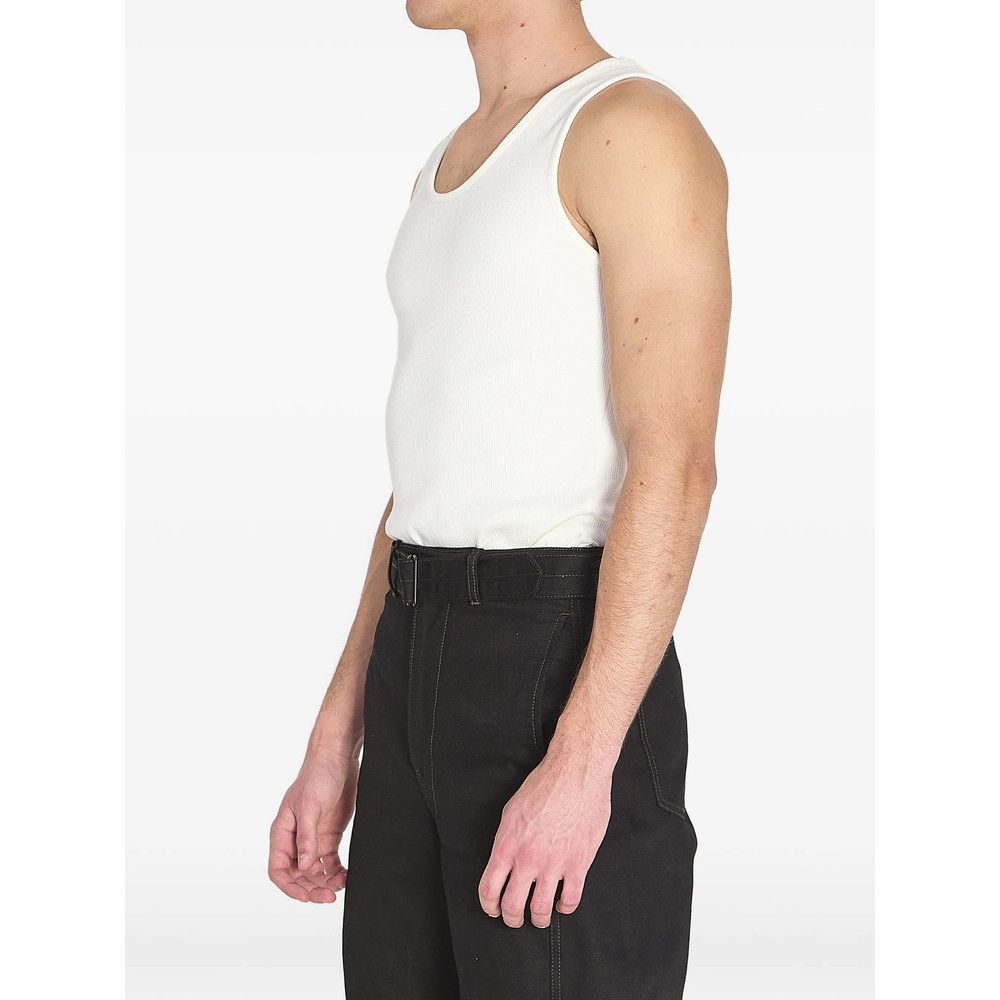 Lemaire Lemaire WHITE T-Shirts & Vests - Vests & Tanks Size US M / EU 48-50 / 2 - 4 Thumbnail